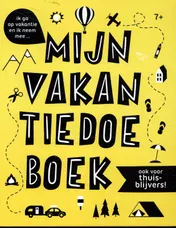 Omslag van Mijn vakantiedoeboek