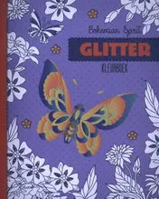 Omslag van Glitter kleurboeken - Bohemian Spirit