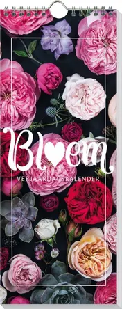 Omslag van Verjaardagskalender - Bloemen