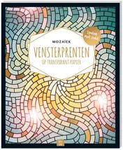 Omslag van Vensterprenten op transparant papier - Mozaiek