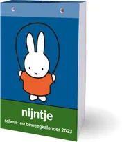 Omslag van Nijntje Beweeg scheurkalender - 2023