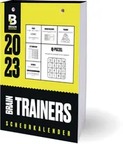Omslag van 365 Braintrainers scheurkalender - 2023