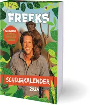 Omslag van Freek Vonk Dieren scheurkalender - 2023
