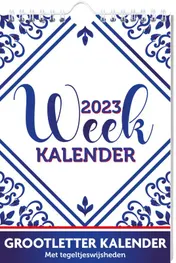 Omslag van 2023