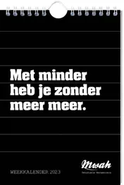 Omslag van 2023