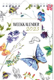 Omslag van Botanical weekkalender - 2023