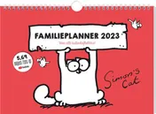 Omslag van Simon's Cat familieplanner - 2023