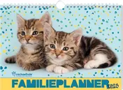Omslag van Rachael Hale Katten familieplanner - 2023