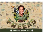 Omslag van Freek Vonk Natuur familieplanner - 2023