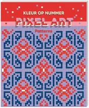 Omslag van Kleuren op nummer - Pixel art - Patterns