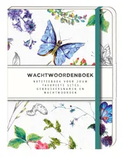Omslag van Wachtwoordenboek