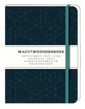 Omslag van Wachtwoorden notitieboeken - Geometric