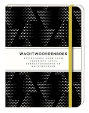 Omslag van Wachtwoorden notitieboeken - Urban