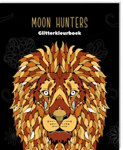Omslag van Moon Hunters glitterkleurboek