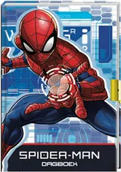 Omslag van Dagboek met slot - Spiderman