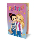 Omslag van Best Friends uitnodiging PK 929 / set van 6