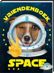 Omslag van Vriendenboek - Space Dog