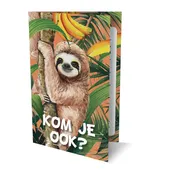 Omslag van UITNODIGINGEN LUIAARD PK937- SET VAN 6