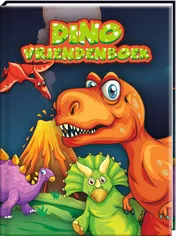 Omslag van Vriendenboek - Dino's