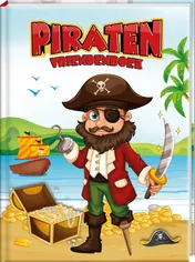 Omslag van Vriendenboek - Piraten