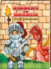 Omslag van Vriendenboek - Ridders en Draken
