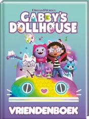 Omslag van Vriendenboek Gabby's Dollhouse