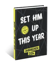 Omslag van Jaaragenda Make That The Cat Wise - 2024