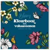Omslag van Kleurboek voor volwassenen - Bloom