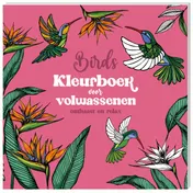 Omslag van Kleurboek voor volwassenen - Birds