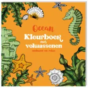 Omslag van Kleurboek voor volwassenen - Ocean