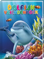 Omslag van Vriendenboek - Dolfijn