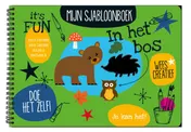 Omslag van Mijn sjabloonboek - In het bos