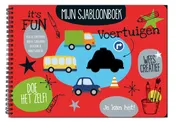 Omslag van Mijn sjabloonboek - Voertuigen