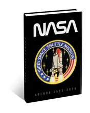 Omslag van NASA Schoolagenda - 2023 - 2024