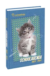 Omslag van Rachel Hale kat - Schoolagenda - 2023 - 2024