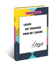 Omslag van Loesje Studieagenda - 2023 - 2024