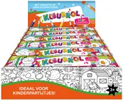 Omslag van Display kleurrollen 2 x 6 ex.