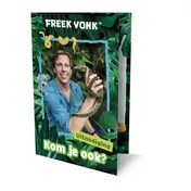 Omslag van Freek Vonk 1 - Uitnodiging PK 941 - los
