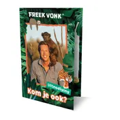 Omslag van Freek Vonk 2 - Uitnodiging PK 942 - los