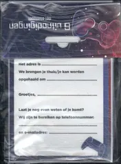 Omslag van Game on - Uitnodiging PK 945 - set van 6