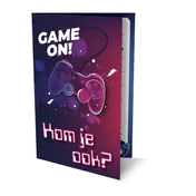 Omslag van Game on - Uitnodiging PK 945 - los