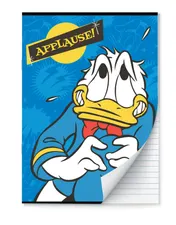 Omslag van Donald Duck - A4 lijn schrift - 2023 - 2024