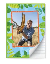 Omslag van Freek Vonk - A4 lijn schrift - 2023 - 2024