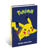 Omslag van Pokemon Schoolagenda - 2023 - 2024
