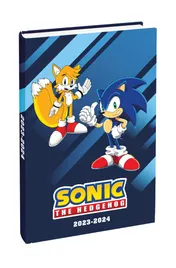 Omslag van Sonic - Schoolagenda - 2023 - 2024