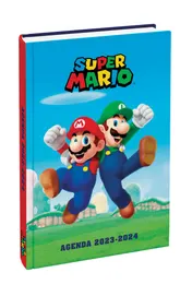 Omslag van Super Mario - Schoolagenda - 2023 - 2024