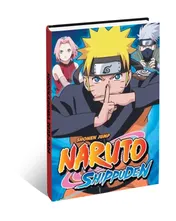 Omslag van Naruto - Schoolagenda - 2023 - 2024