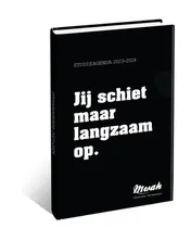 Omslag van Mwah - Studieagenda - 2023 - 2024