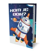 Omslag van Space - Uitnodiging PK 948 / los