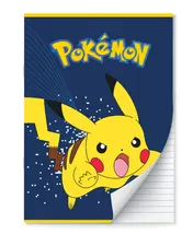 Omslag van Pokemon - A5 schrift lijn - 3 ex. 2 designs - 23 - 24